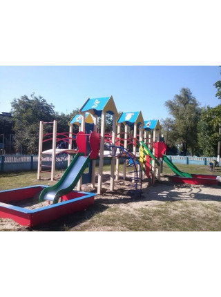 Майданчик Чотири мушкетери Майданчик Чотири мушкетери